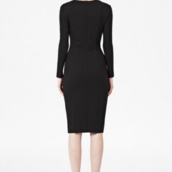 NWOT French Connection “Marie” Dress Black Embroidered - Picture 6 of 6